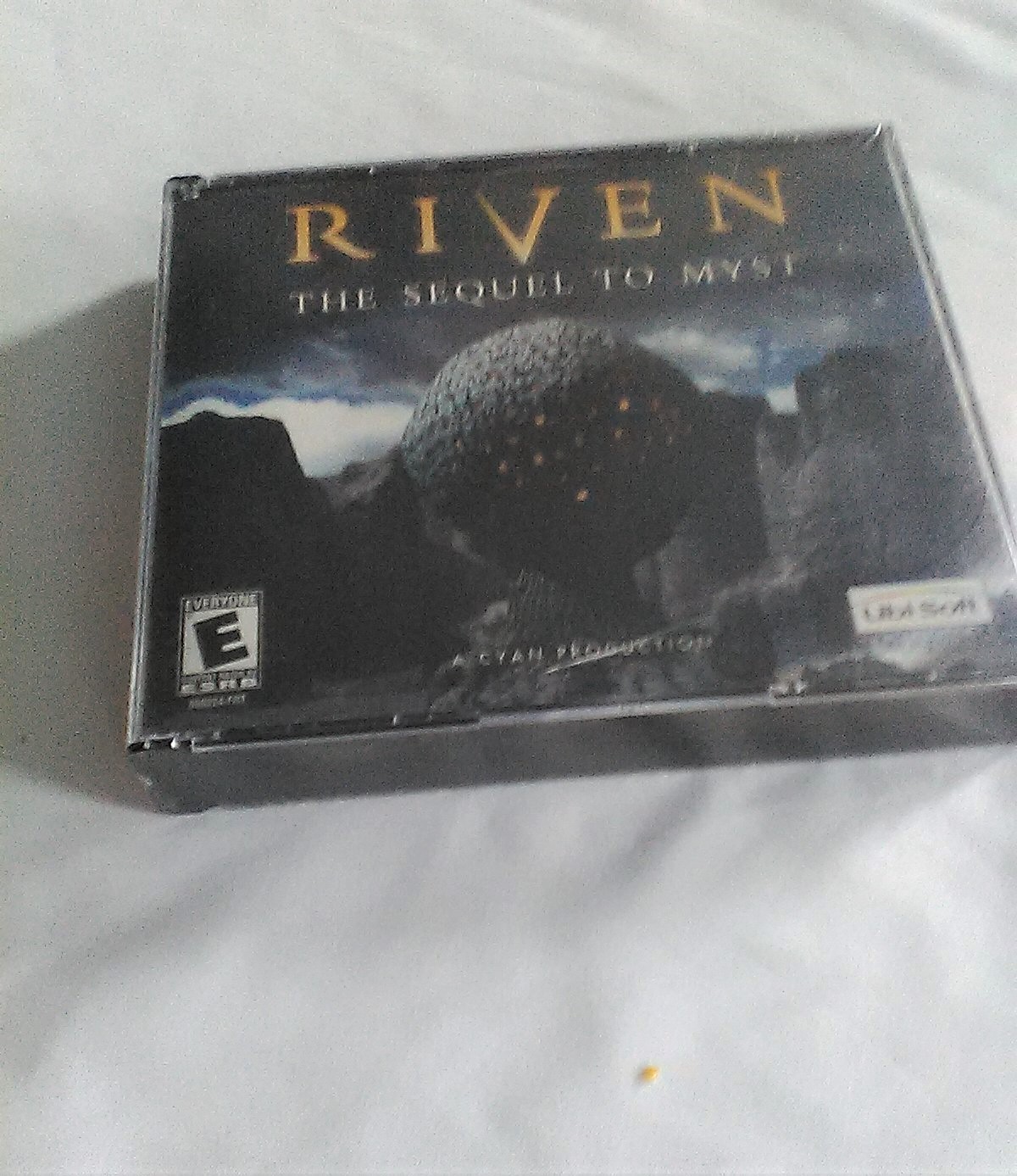 Riven The Sequel to Myst Windows Mac PC CD ROM with Manual/5 Discs- New unopened