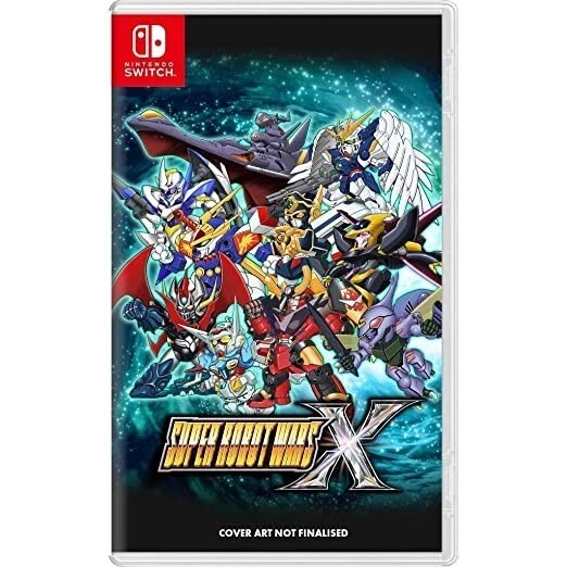Super Robot Wars T + V + X (Multi-Language) Switch New Game Bundle [Turn-Based]