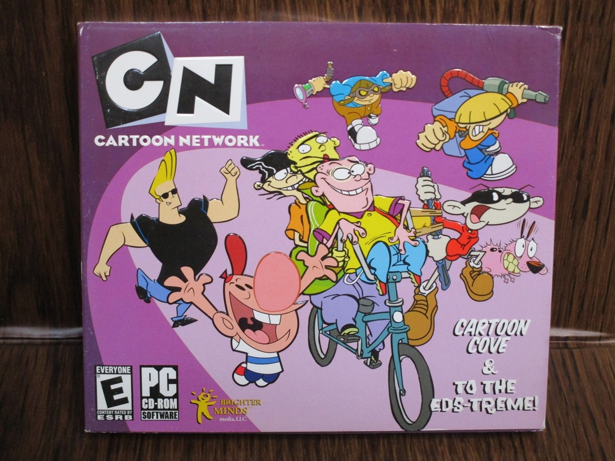 Video Game PC Wholesale Lot of 10 Cartoon Network Cartoon Cove NEW SEALED Jewel