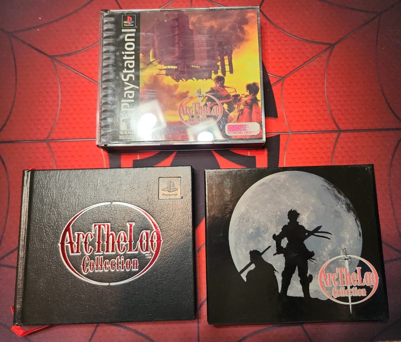 🗡 Arc the Lad Collection (Sony Playstation PS1, 2002) COMPLETE CIB MINT!