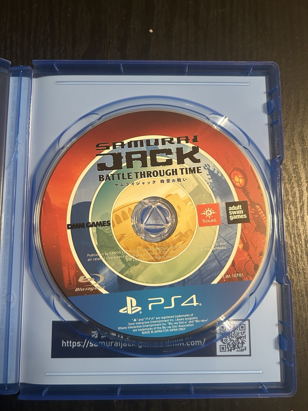 Samurai Jack: Battle Through Time PlayStation 4 Delisted Rare Japan Import