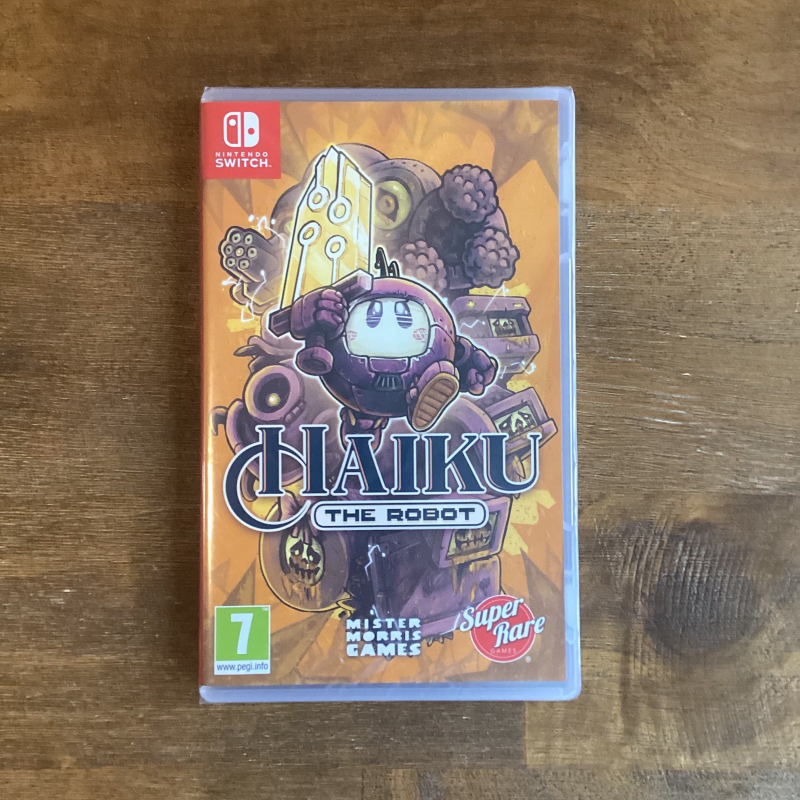 HAIKU, THE ROBOT # 94 – SUPER RARE – NINTENDO SWITCH – BRAND NEW