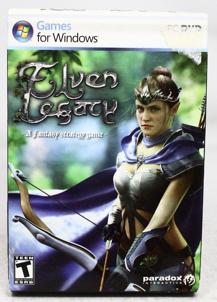 Elven Legacy – A Fantasy Strategy Game (PC, DVD)