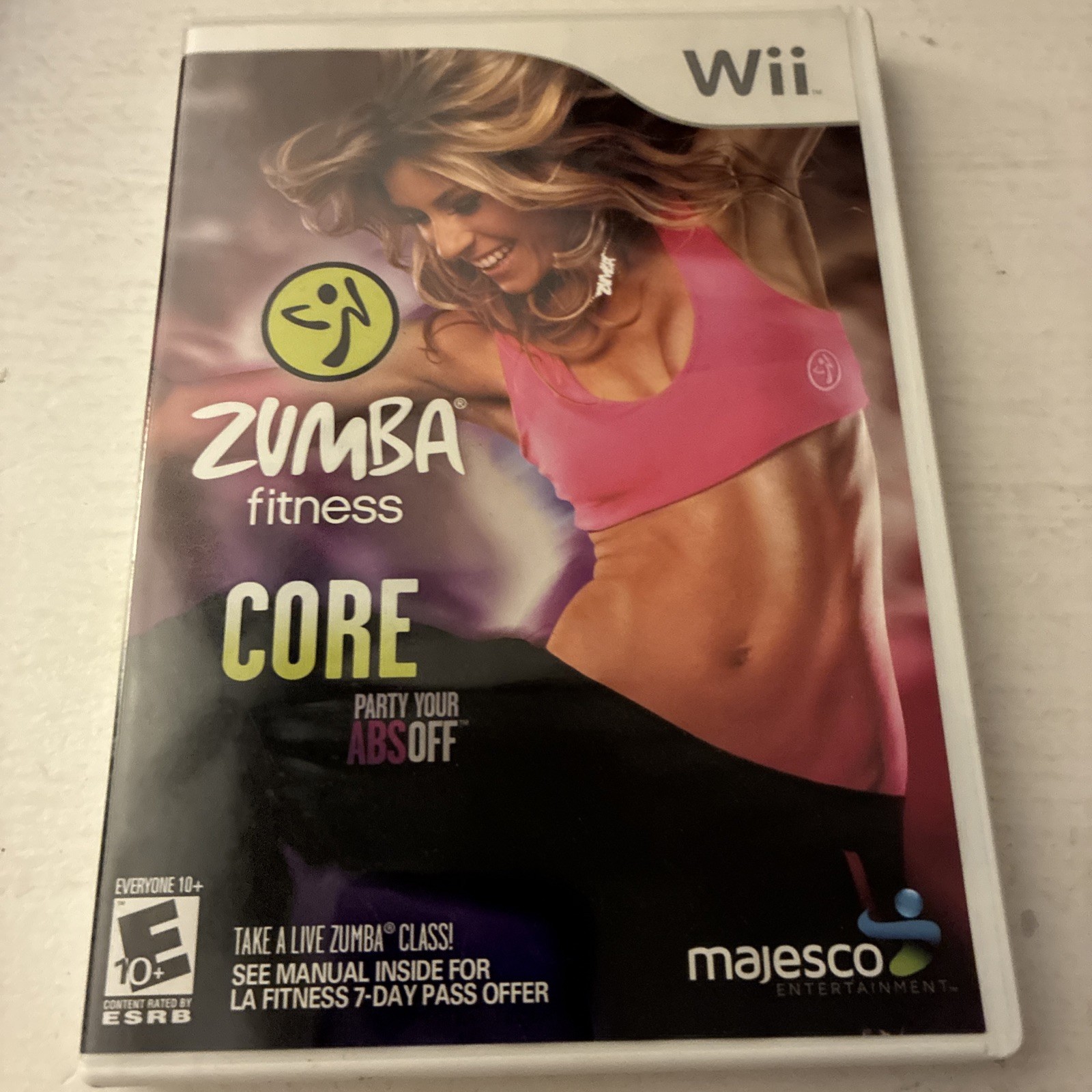 Zumba Fitness Core – Nintendo Wii Game