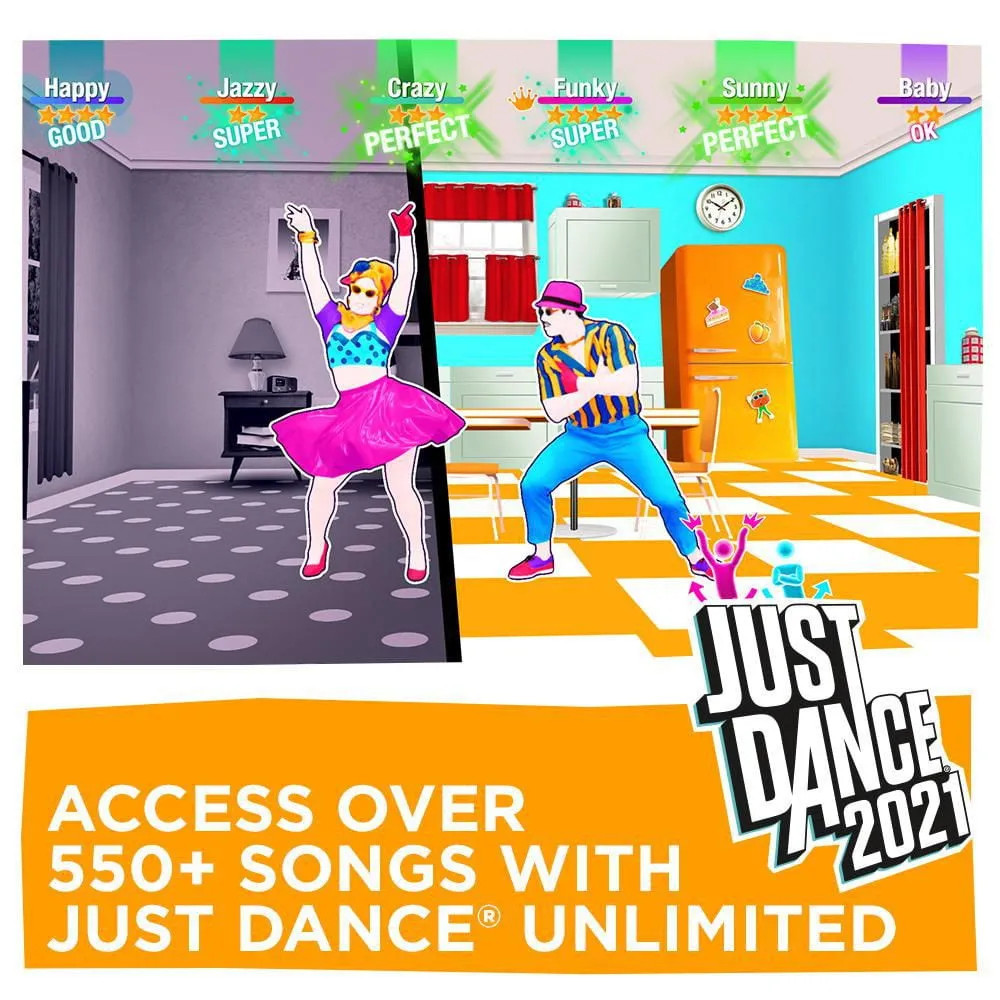 Just Dance 2021 – Playstation 5