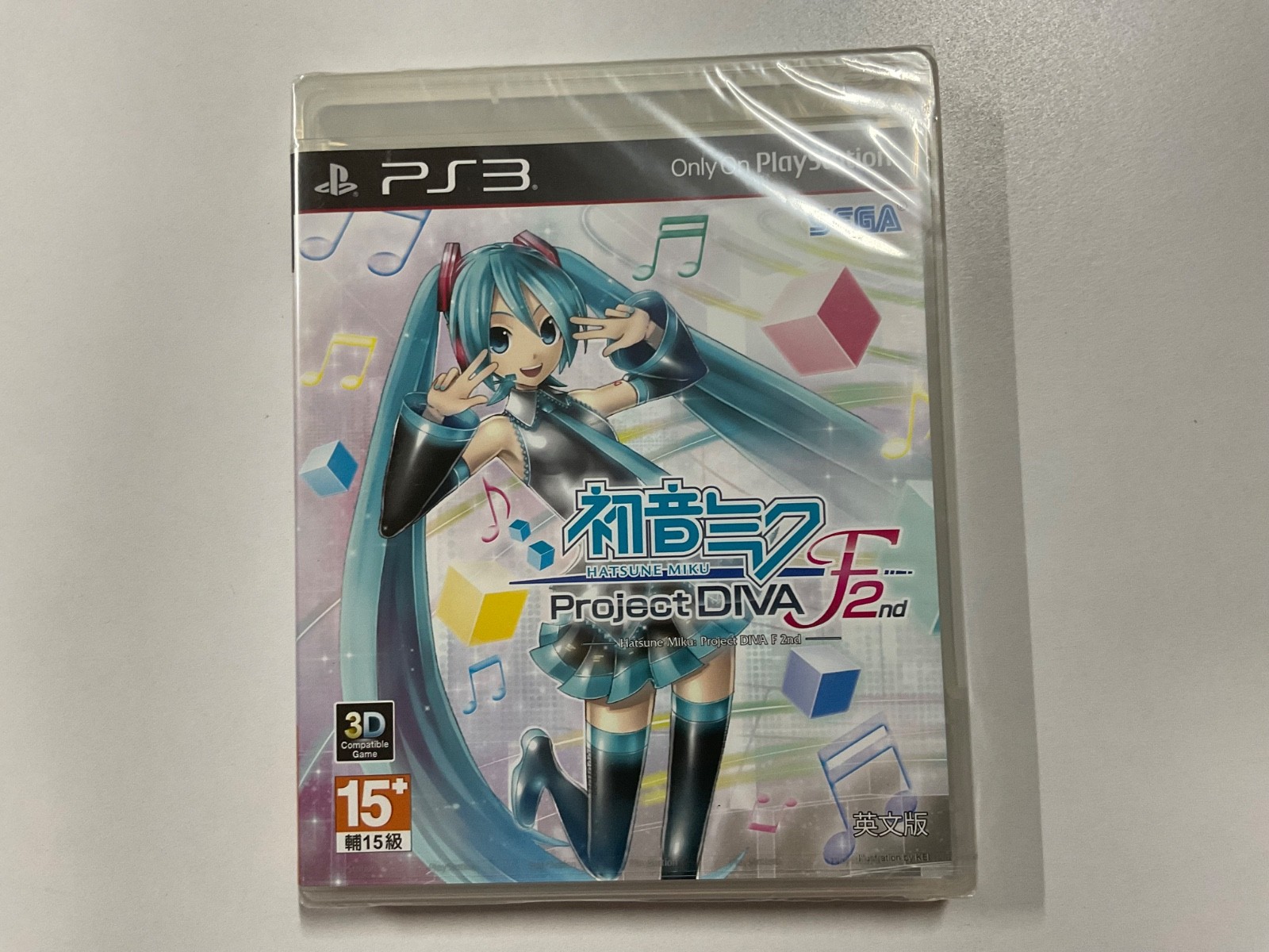 Hatsune Miku Project Diva F 2nd PS3 Brand New Factory Sealed Asia English Sub R3