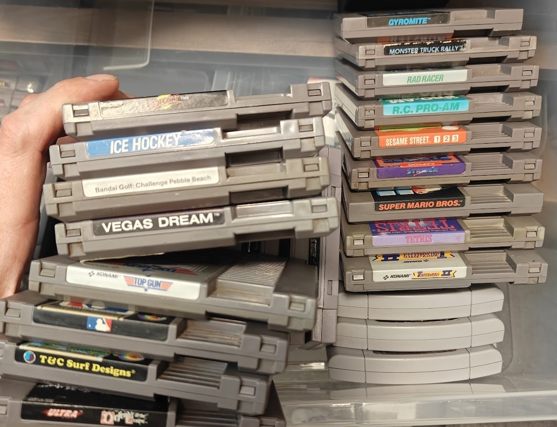 PRICE DROPS 11/5 – Pick and choose – NES Original Nintendo Restored Retro Games