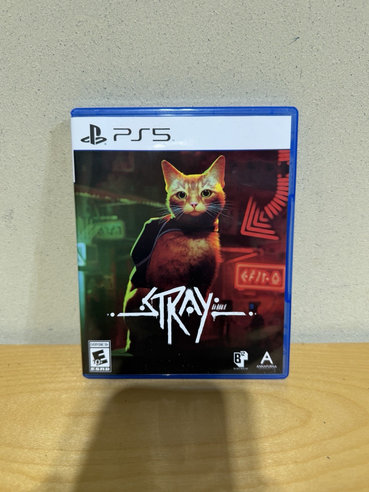 Annapurna Interactive Stray – Sony PlayStation 5, E10+, NTSC-U/C, 2022 TESTED