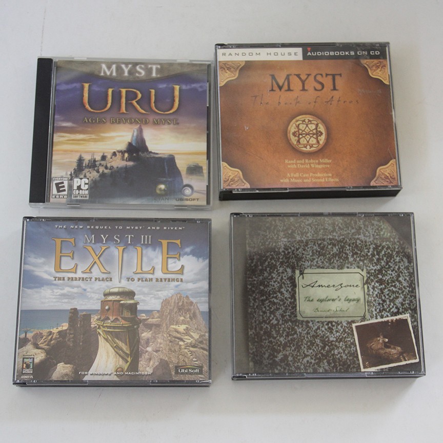 Vintage Video Games PC Win98 XP Huge Lot
