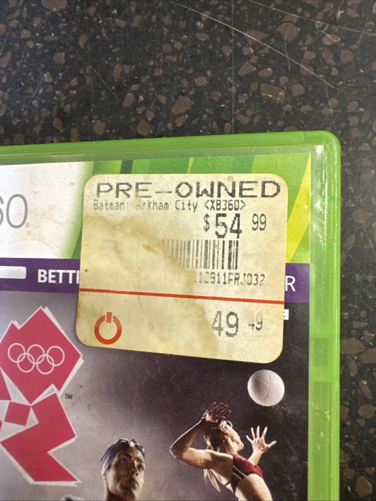 London 2012 Olympics (Xbox 360) CIB Complete! Tested! US Version! Authentic!