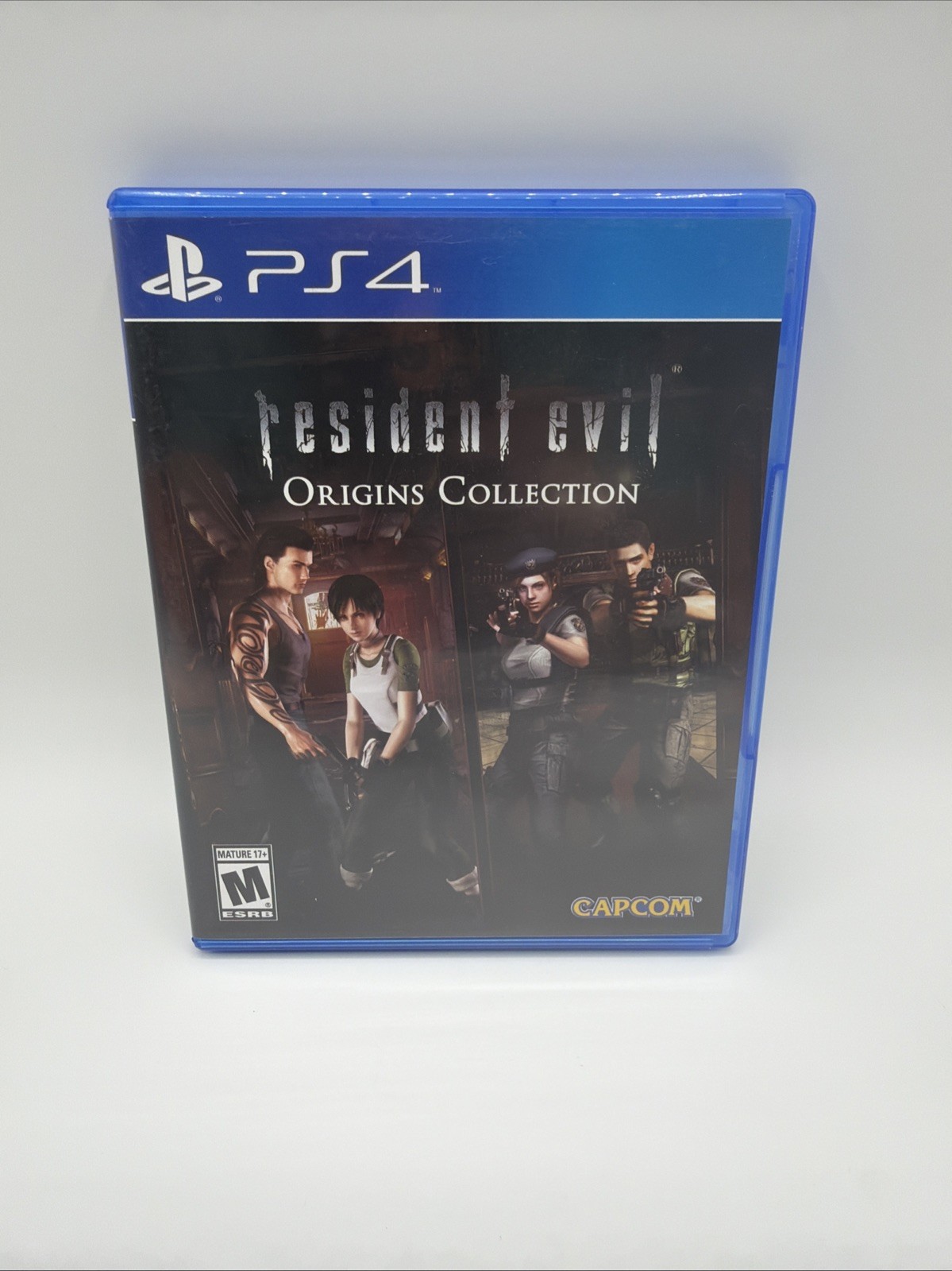 Resident Evil Origins Collection (PlayStation 4, 2016) Tested