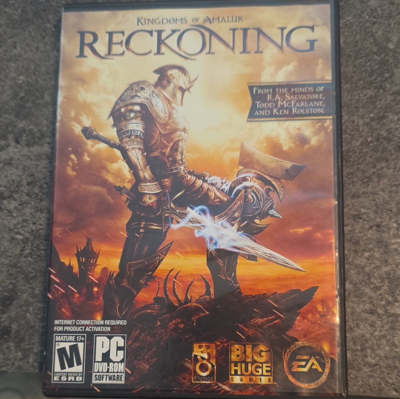 Kingdoms of Amalur: Reckoning – EA – PC DVD-ROM RPG – Internet Required