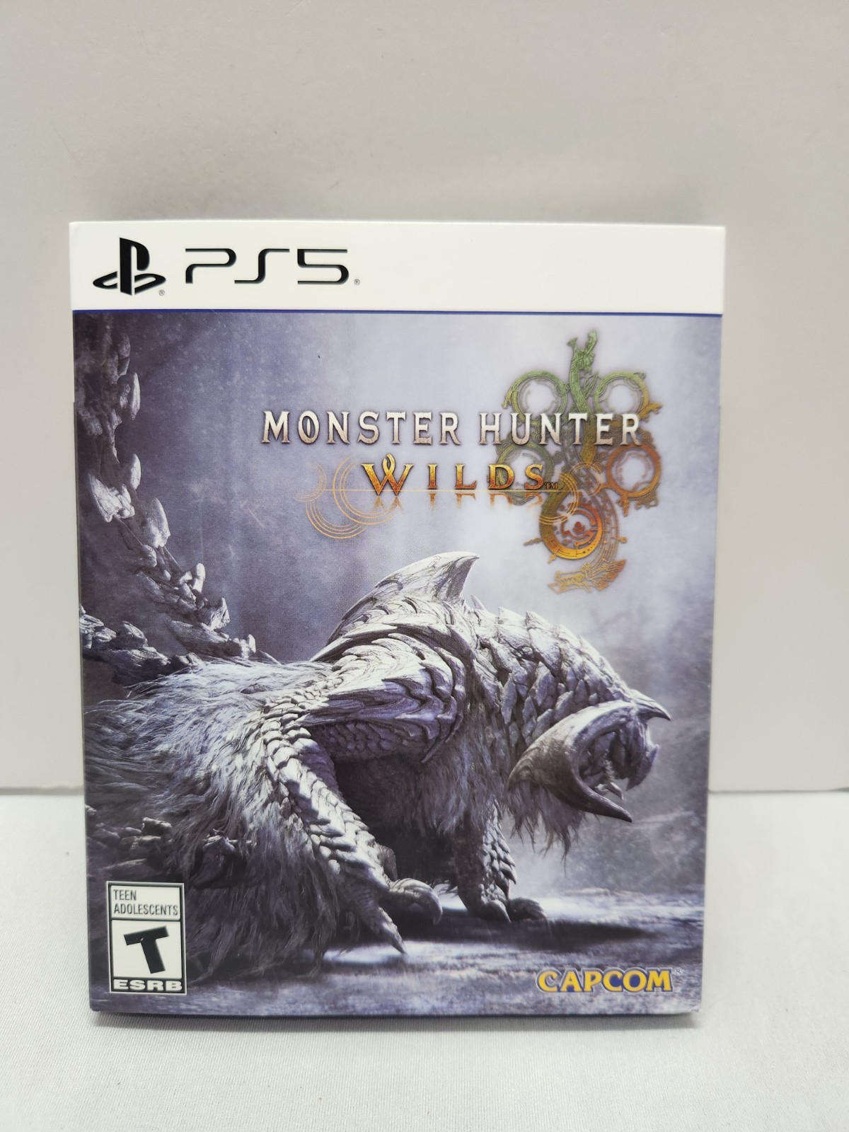 Monster Hunter Wilds Steel Book Edition – Sony PlayStation 5