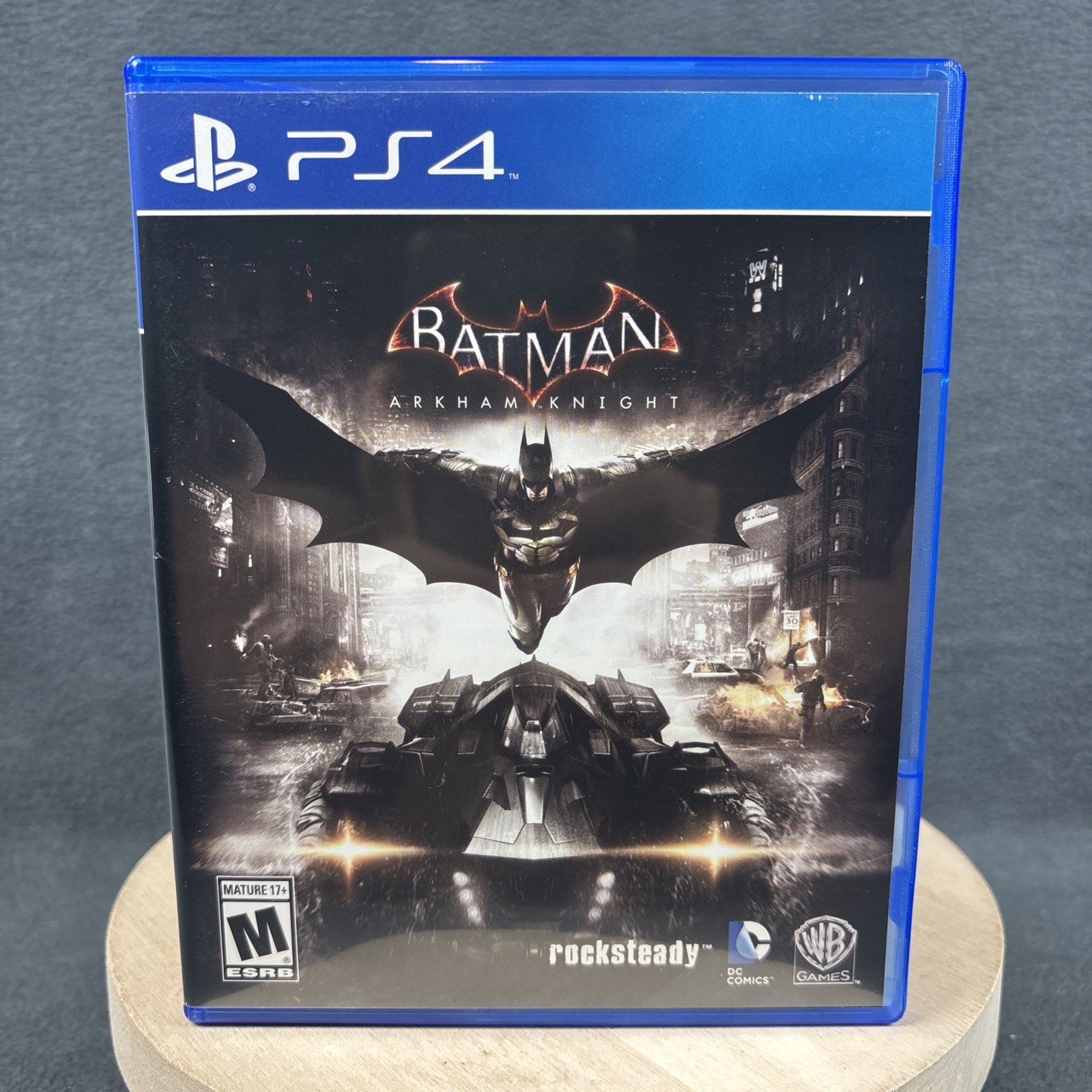 PlayStation 4 – Batman: Arkham Knight – Complete – Refurbished, Excellent