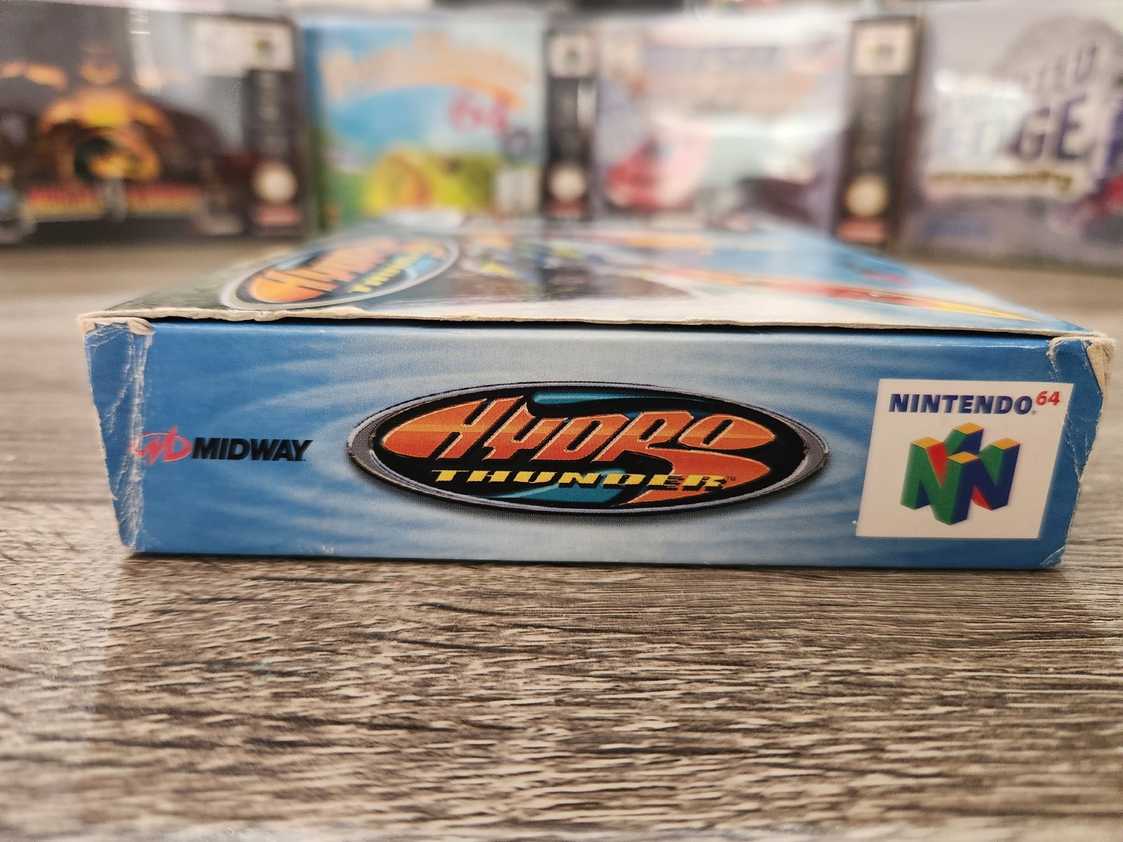 Hydro Thunder Boxed (Nintendo 64)