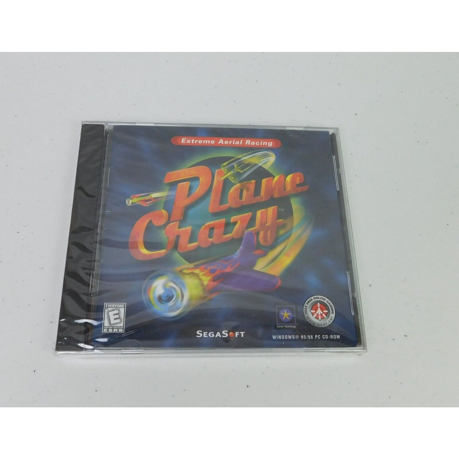 Plane Crazy Windows 95/98 PC Game Segasoft 1998 Sealed