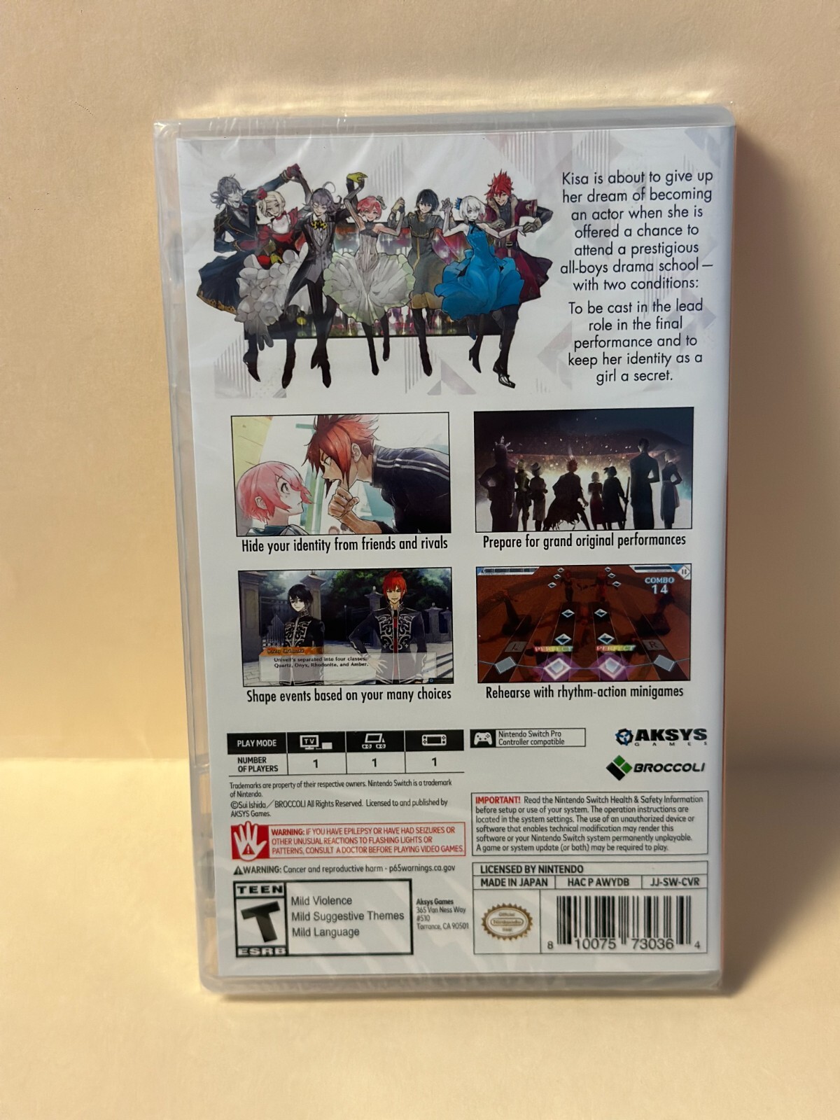Jack Jeanne for Nintendo Switch