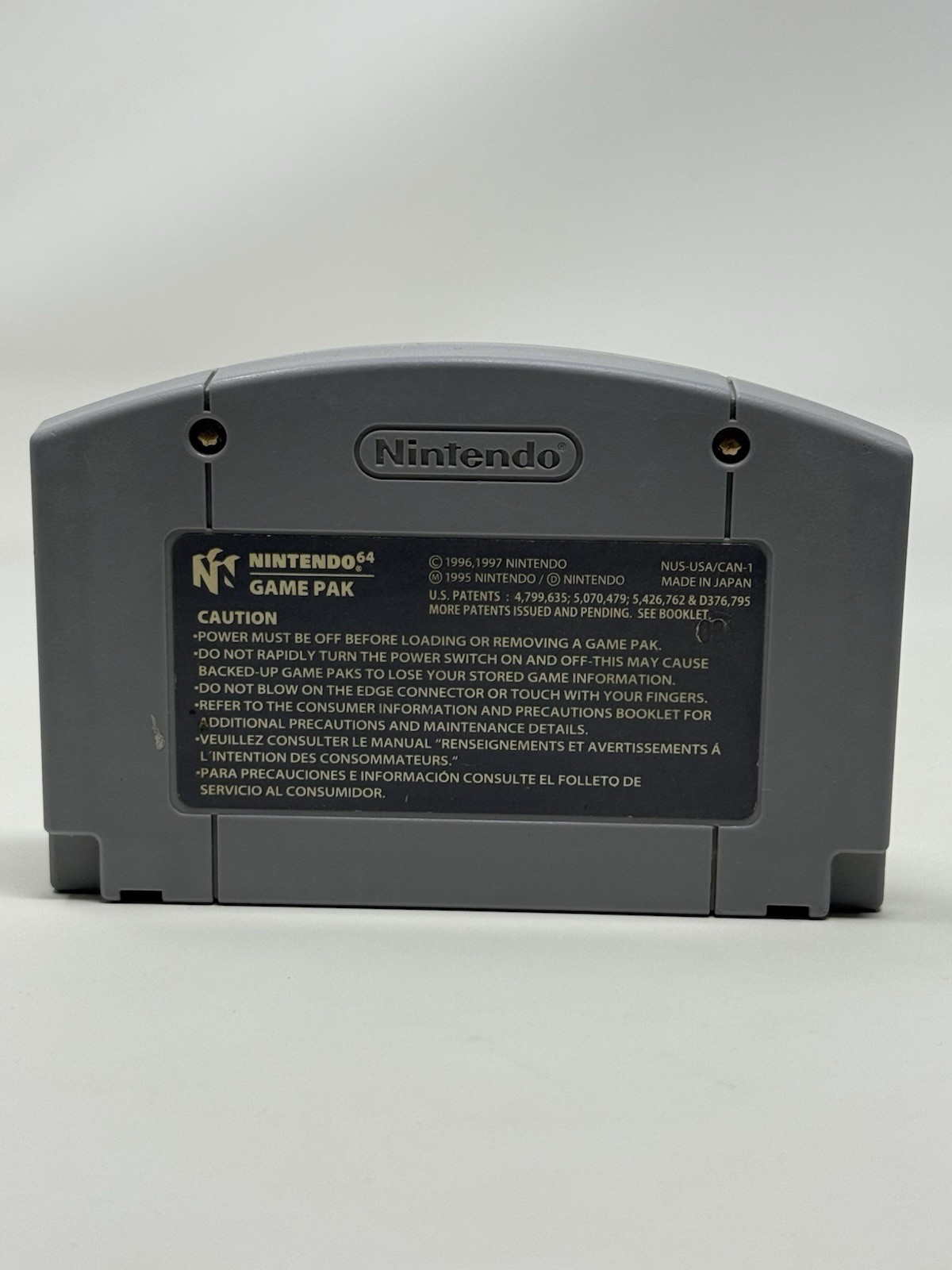 Resident Evil 2 Nintendo 64 Authentic Game Cartridge Cleaned Pins Tested Rare
