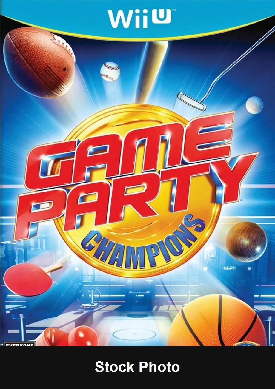 Game Party Champions – Wii U – Complete – Cosmetic Wear on Case