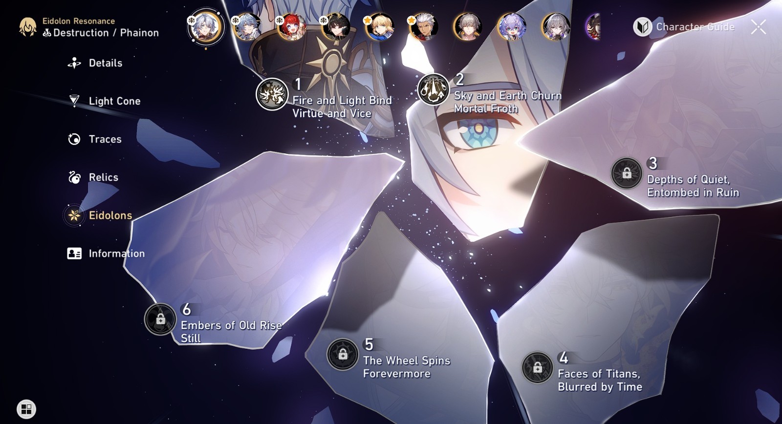 Honkai Star Rail+ZZZ Premium Phainon E2S1+Sunday LC+Saber LC+Tribbie DDD x3