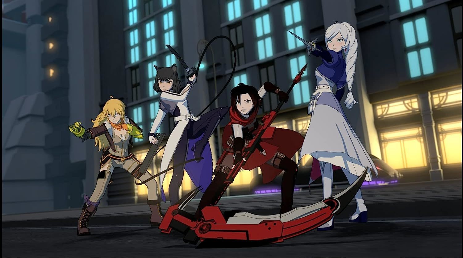 Arc System Works RWBY Arrowfel PS4