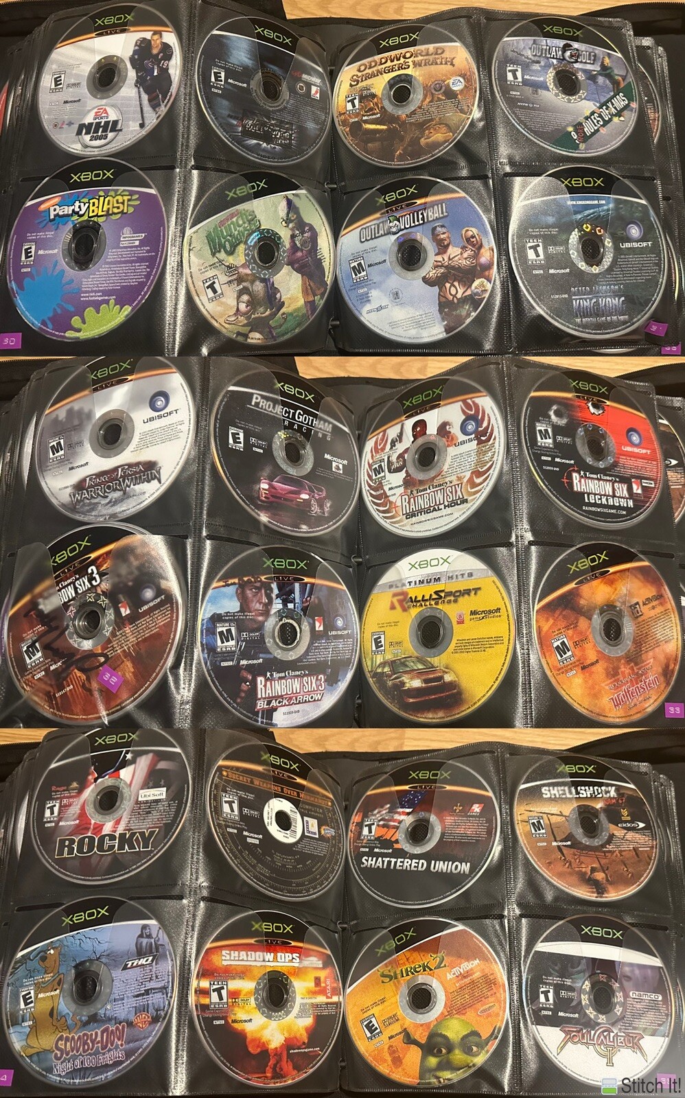 Original OG Microsoft Xbox Games TESTED!!. Disc Only, YOU PICK & CHOOSE! CHEAP!!