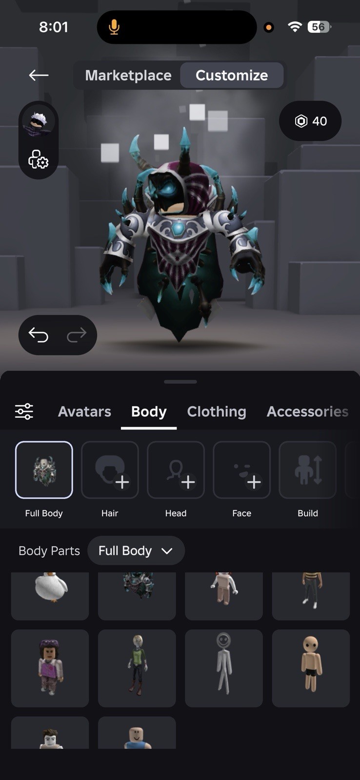 Roblox Avatar Customization Online Playability PC Android iOS Family Action E