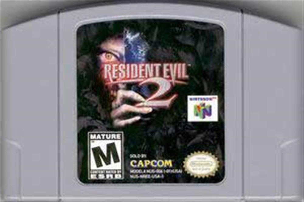 Resident Evil 2 – Nintendo N64 Game