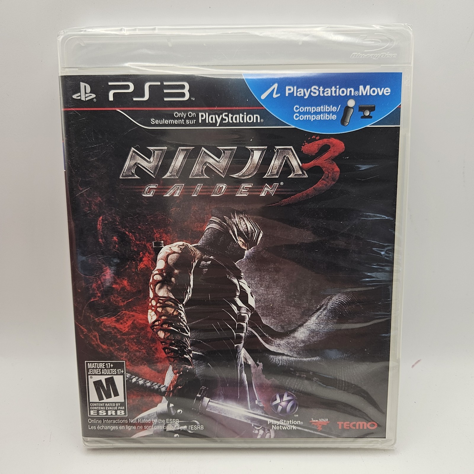 Ninja Gaiden 3 (Sony PlayStation 3, 2012) Brand New, Factory Sealed