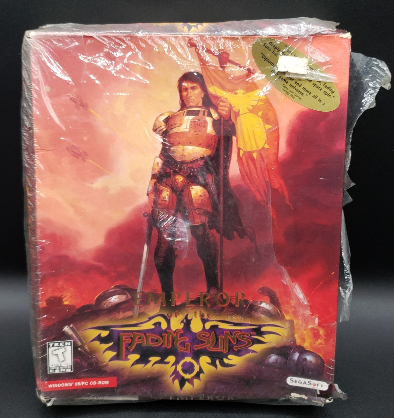 Emperor of the Fading Suns Big Box CDROM Segasoft Windows Complete CIB 1996