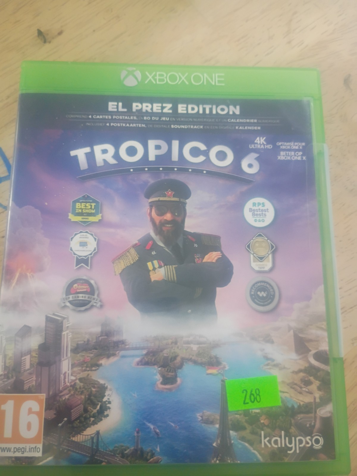 Tropico 6 (Microsoft Xbox One, 2018)