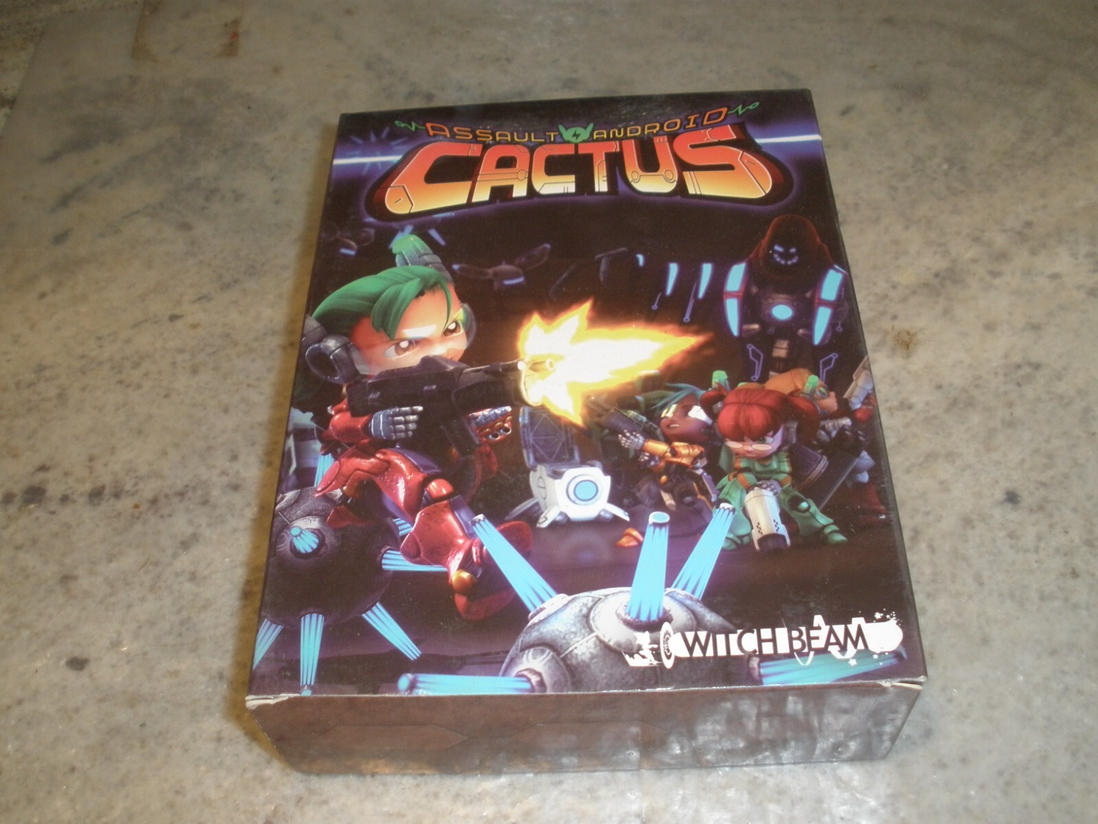 INDIEBOX PC ASSAULT ANDROID CACTUS LIMITED EDITION 2145/6500