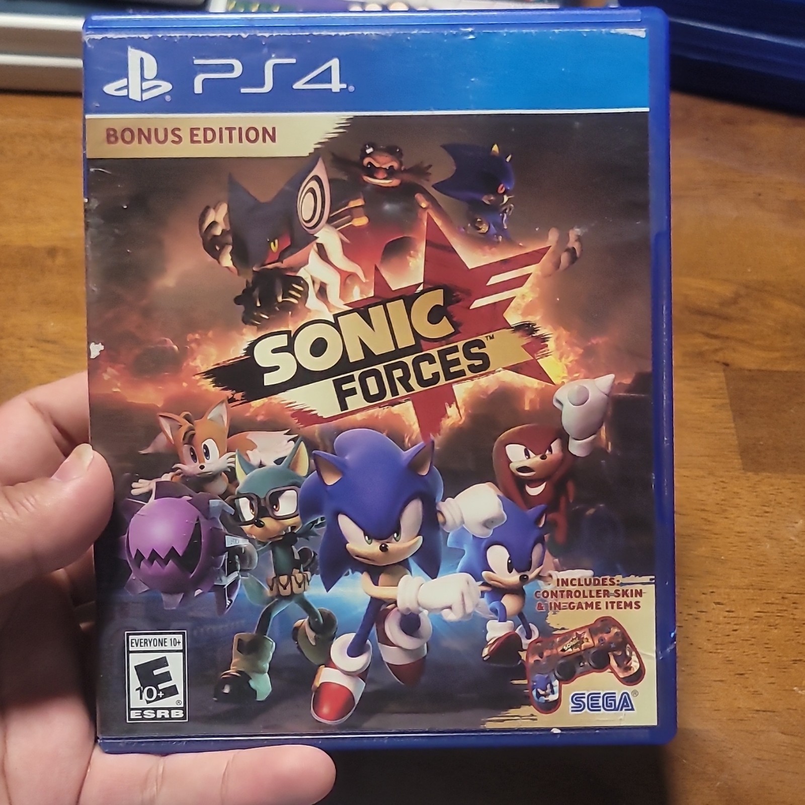 SEGA Sonic Forces Bonus Edition PS4 E10+ Action & Adventure Sonic Series