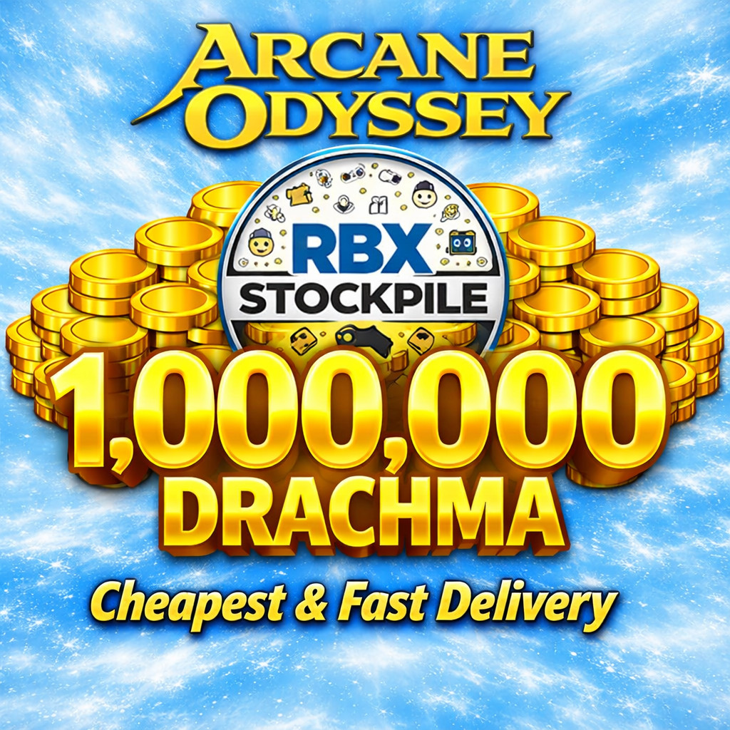 Arcane Odyssey Drachma | 1 Million Drachma | Galleon