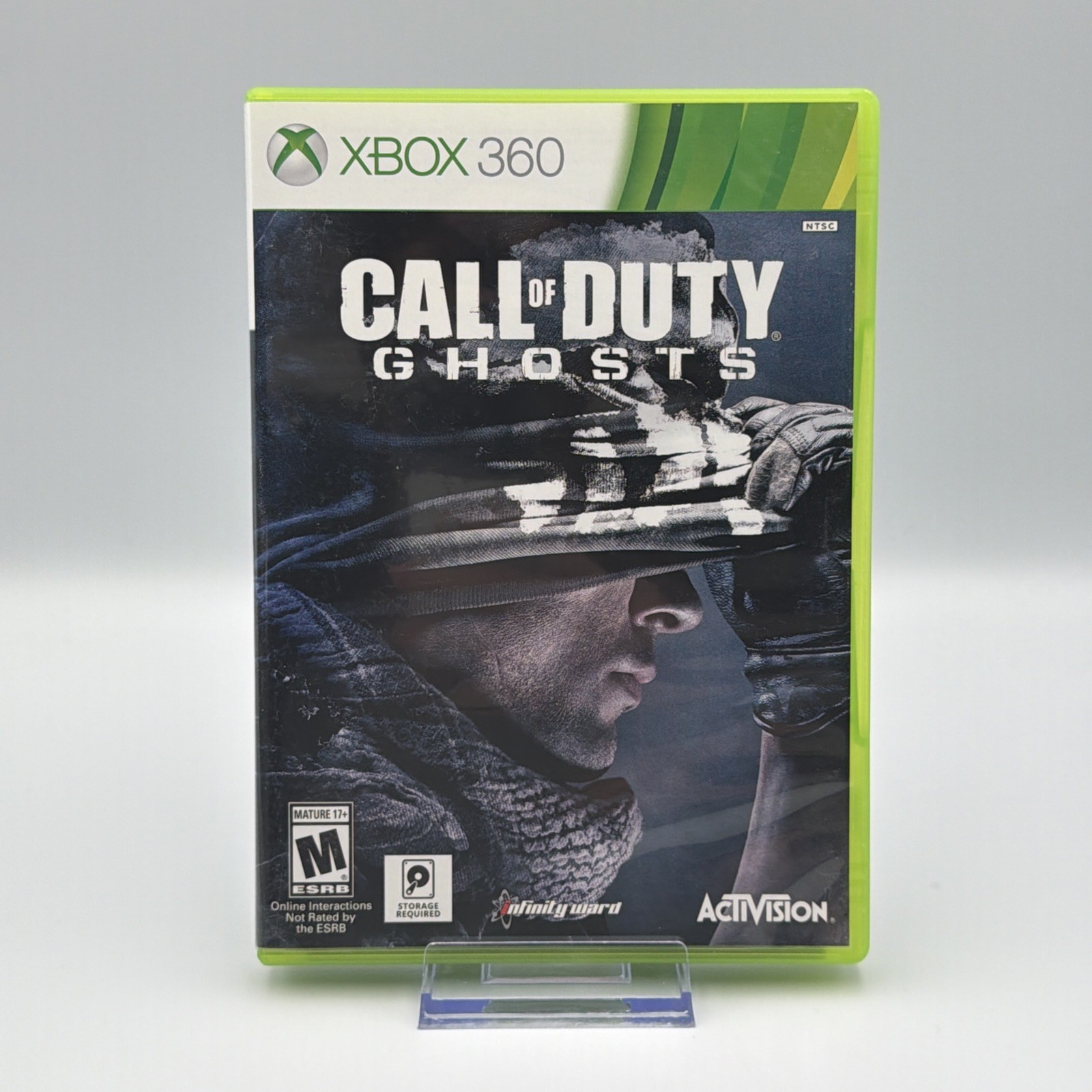Call Of Duty Ghosts – Microsoft Xbox 360 Pristine Tested 1Y Guarantee