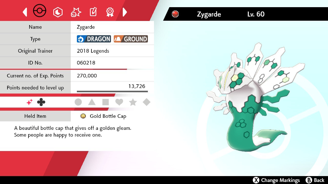 ✨ SHINY ZYGARDE ✨ EVENT EXCLUSIVE GameStop 2018 for Pokemon Sword Shield + Home!
