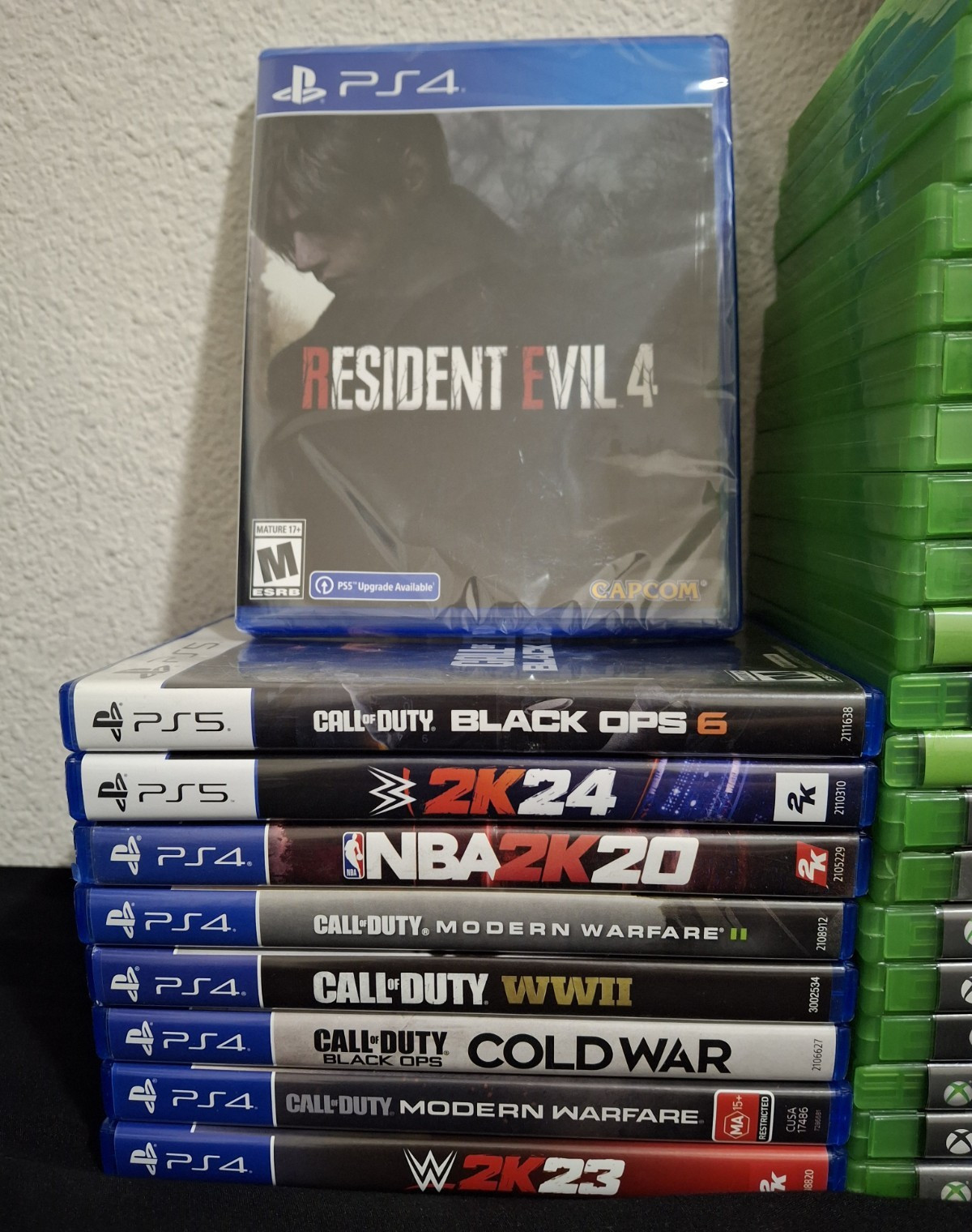 Capcom Resident Evil 4 (M) NTSC-U/C PS4 Action Adventure PS5 Upgrade Available