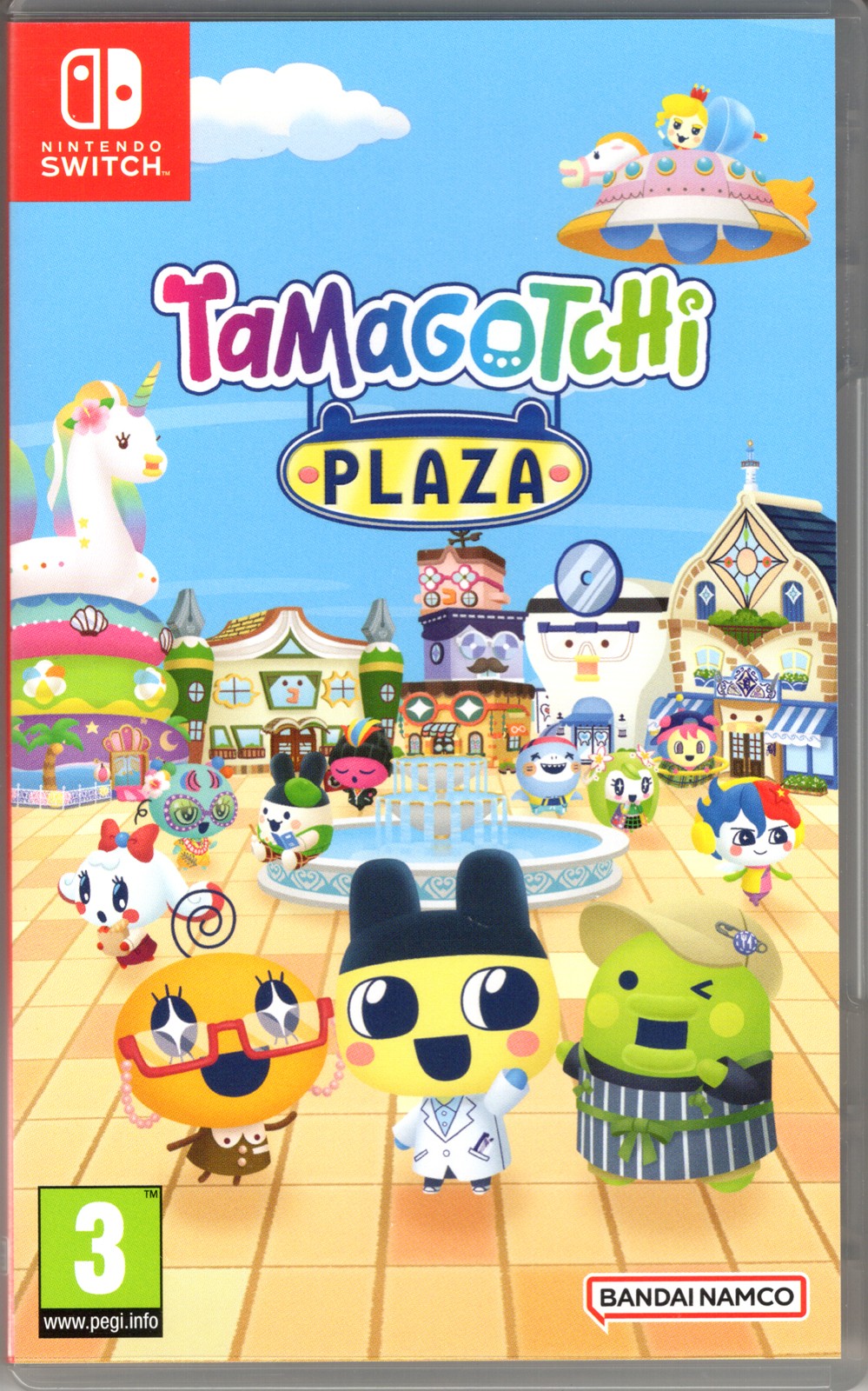 Tamagotchi Plaza for Nintendo Switch™