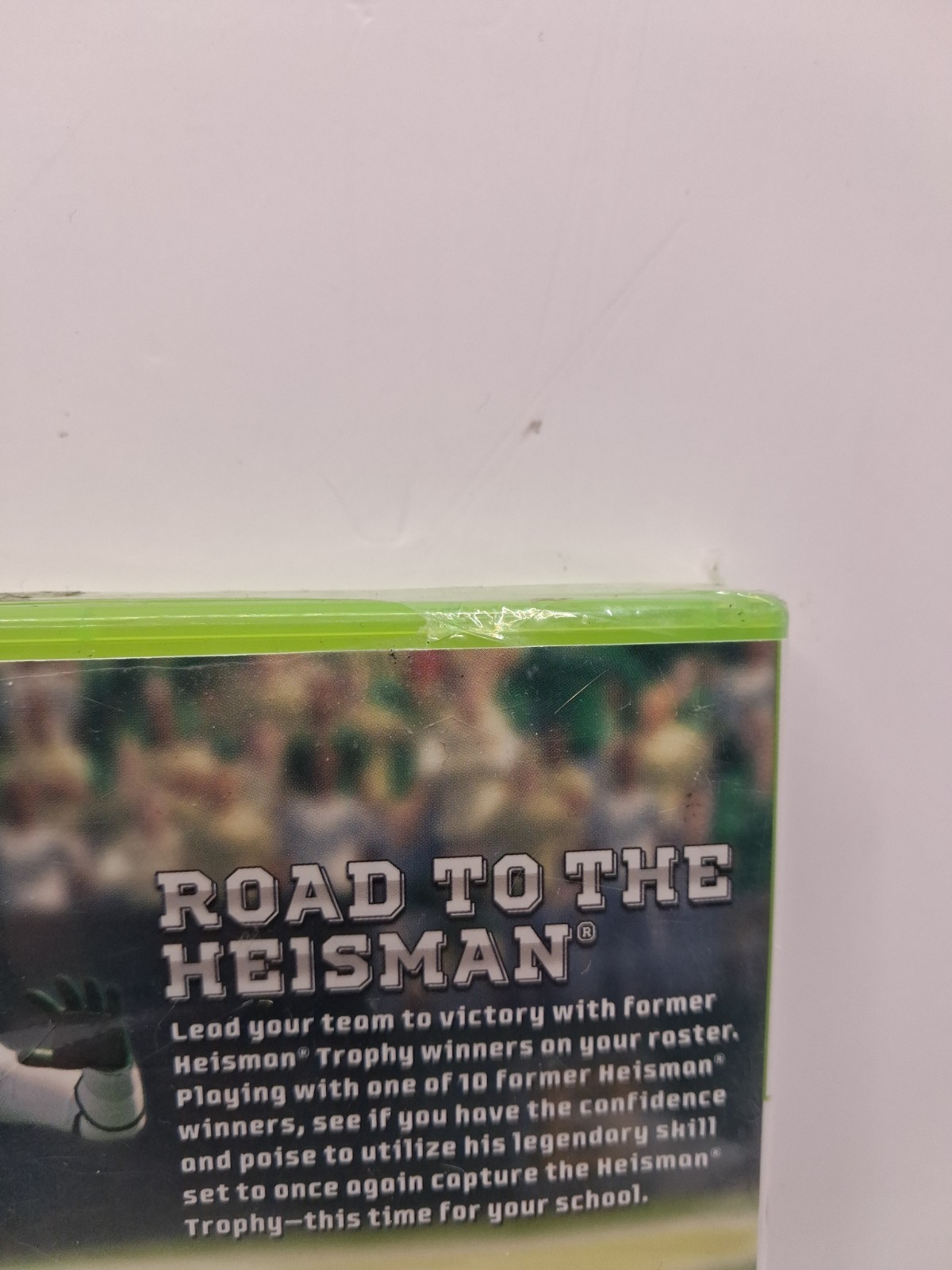NCAA Football 13 (Microsoft Xbox 360, 2012) Brand New Sealed Damaged Plastic
