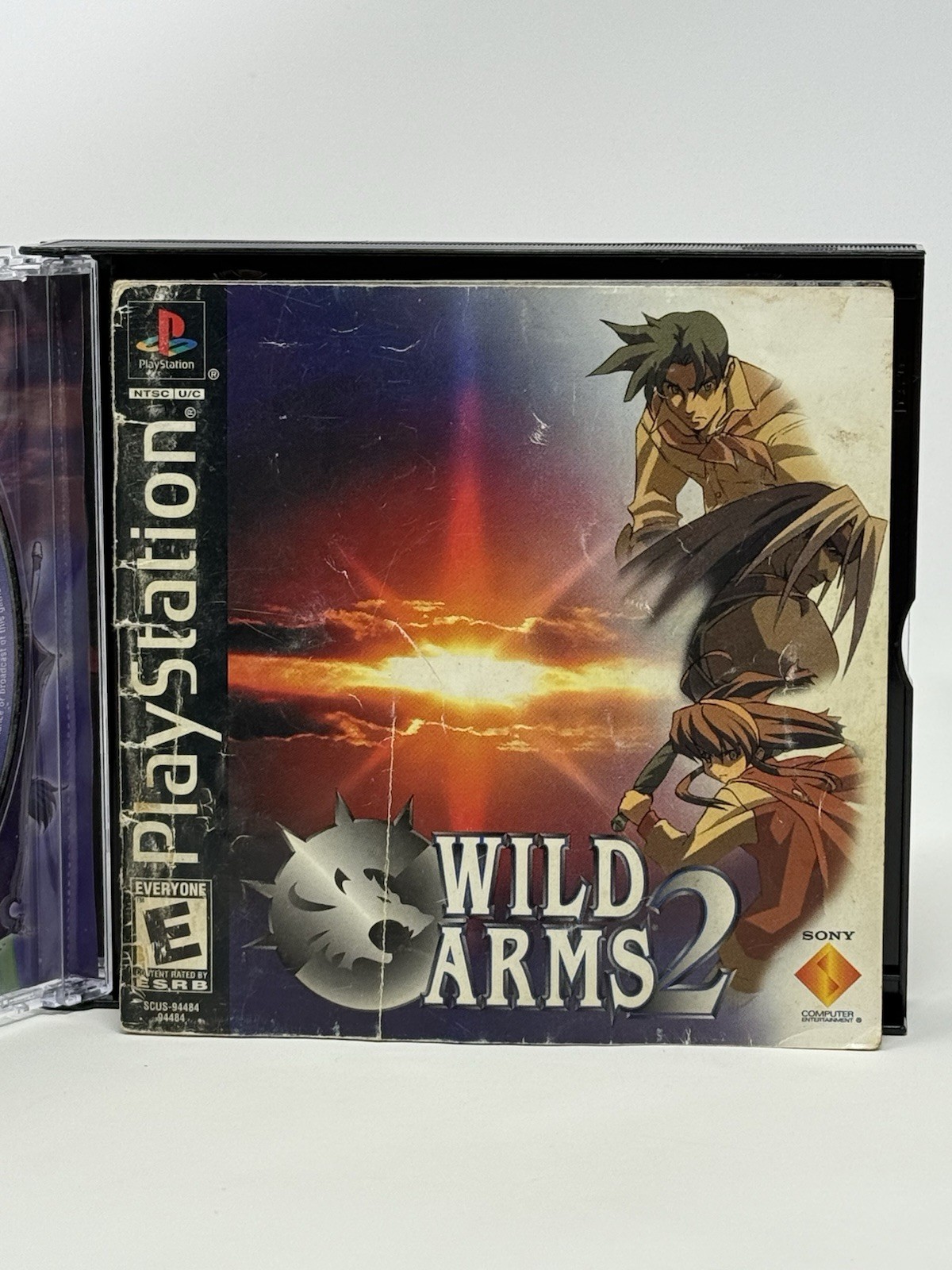Wild Arms 2 Second Ignition PS1 PlayStation 1 Complete CIB Tested Pristine Discs