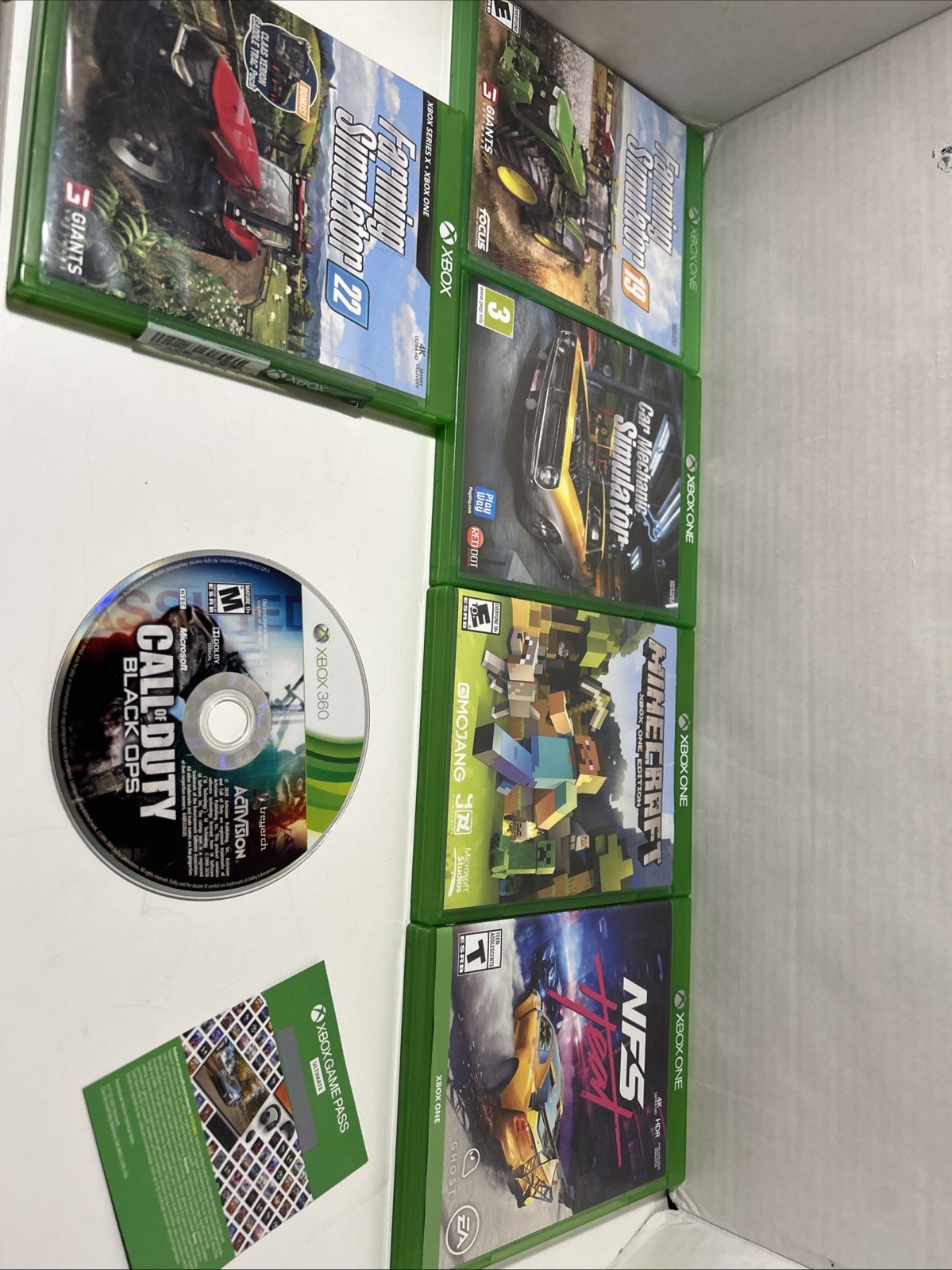 xbox one games lot or pick and choose