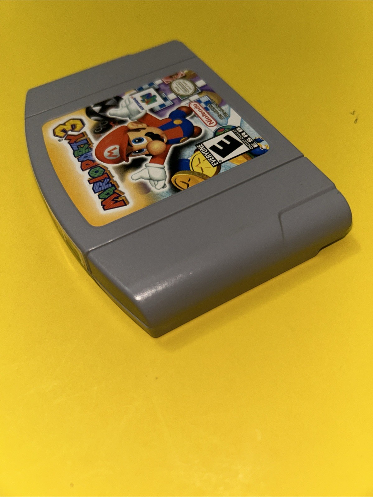 Nintendo 64 N64 Mario Party 3 Authentic Tested Must See! NICE!