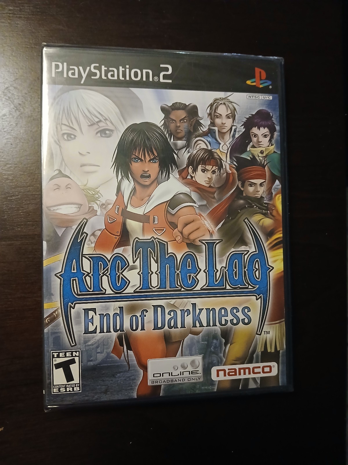 Arc the Lad: End of Darkness (Sony PlayStation 2, 2005), New Sealed