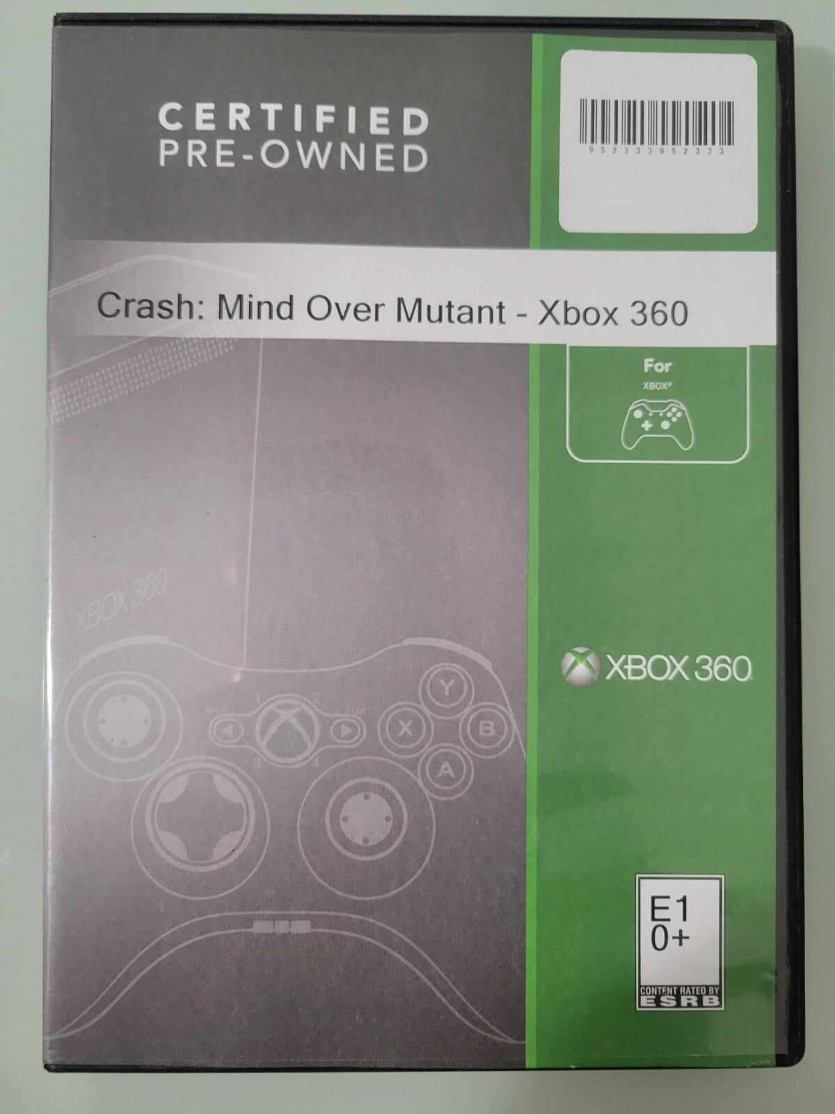Crash: Mind Over Mutant (Xbox 360, 2008) – Tested Working Ships Fast