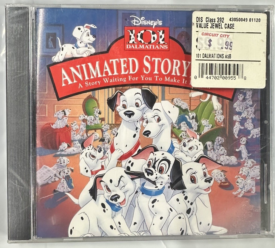 Disney’s 101 Dalmatians Animated StoryBook (Windows/Mac, 1997)