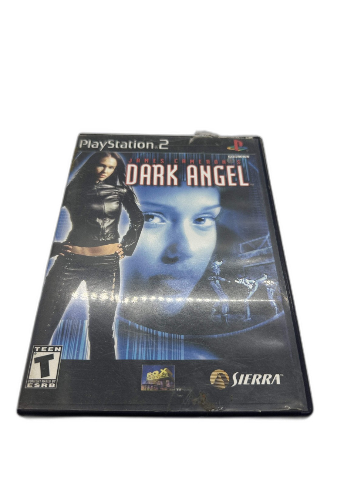 Sony PS2 James Cameron’S Dark Angel CIB Tested
