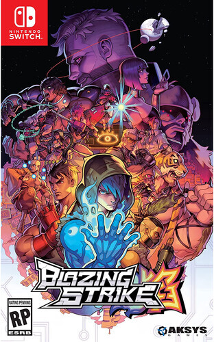 Blazing Strike for Nintendo Switch [New Video Game]