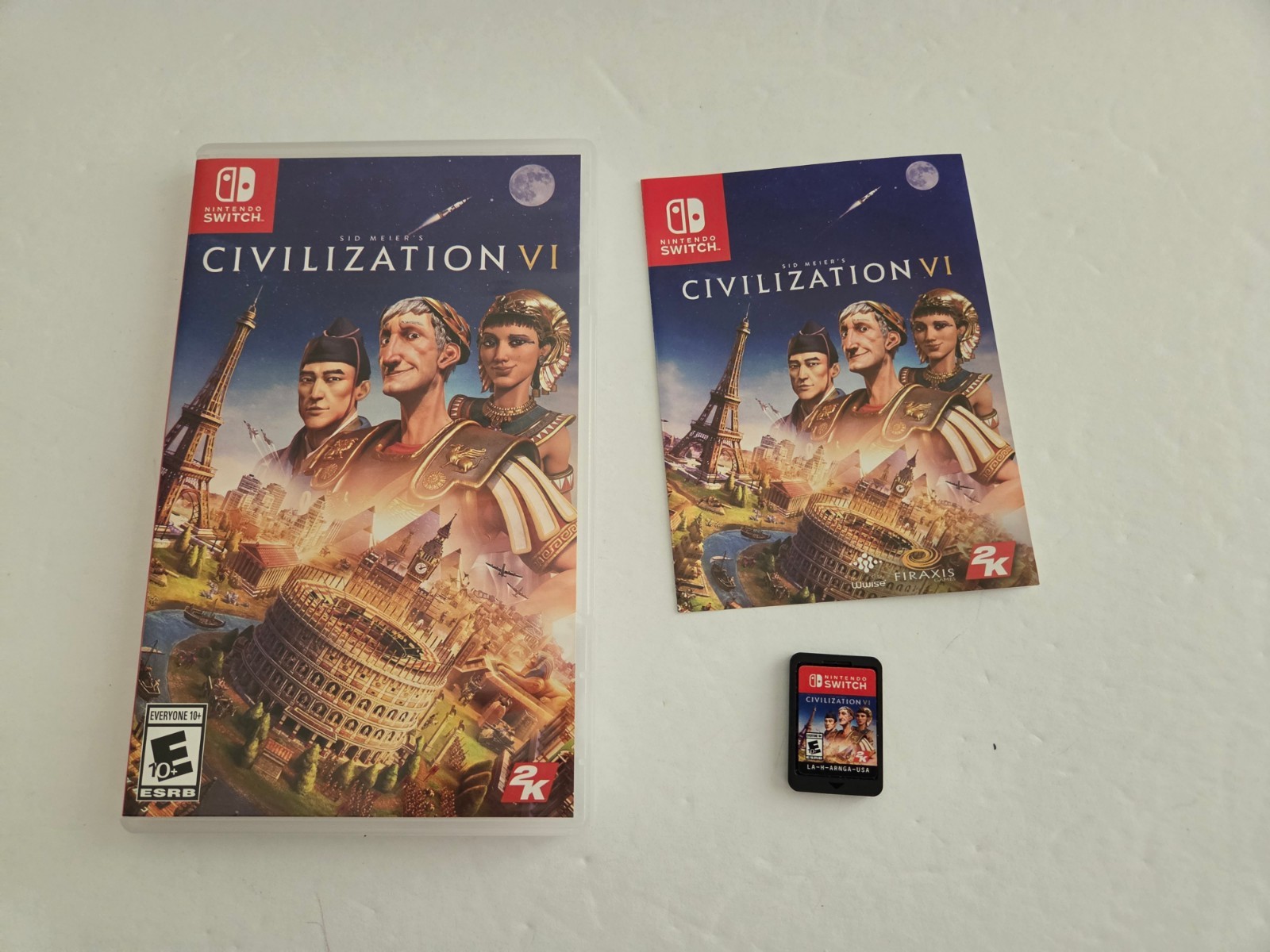 Sid Meier’s Civilization VI – Nintendo Switch