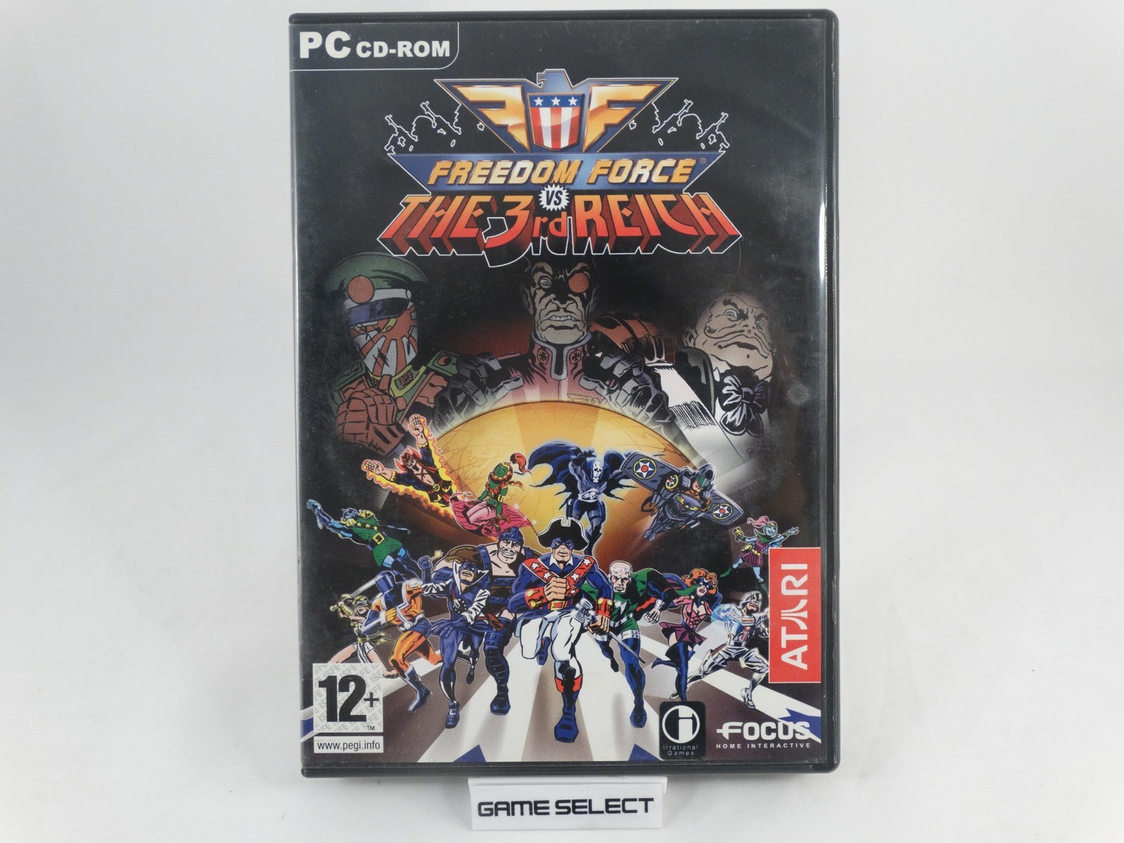 Freedom Force Vs THE 3rd Reich PC Computer Edition – Original Complete