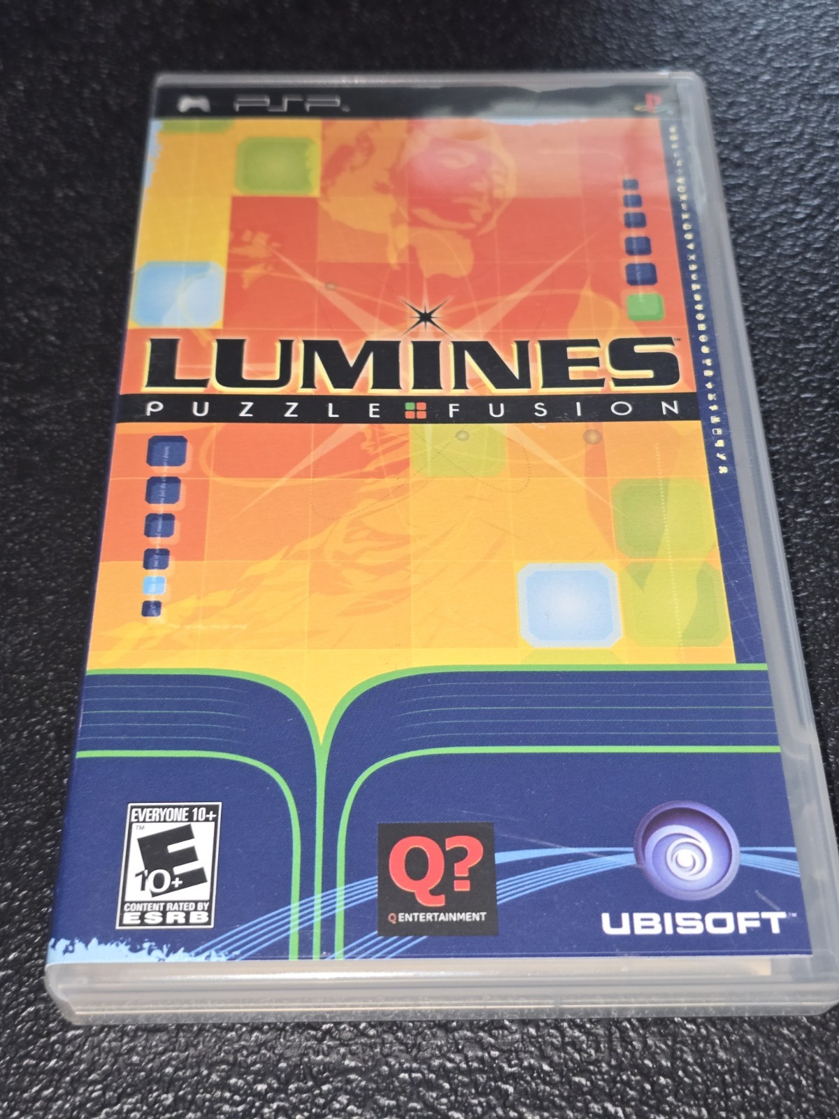 Lumines Puzzle Fusion – PSP – CIB